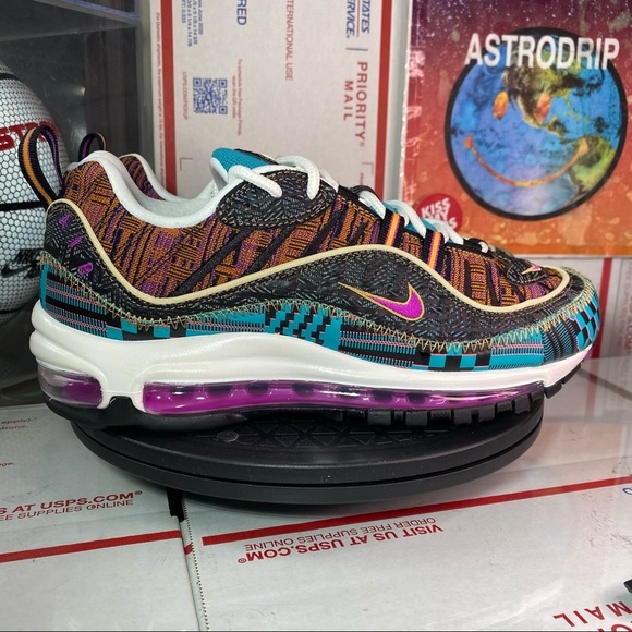 Nike Shoes - 🆕 Nike	Air Max 98 'Black History Month'